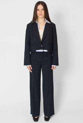 WE-AR4 The Bar Blazer Midnight Stripe