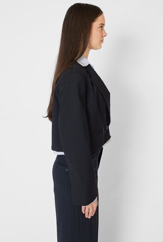 WE-AR4 The Bar Blazer Midnight Stripe