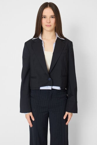 WE-AR4 The Bar Blazer Midnight Stripe
