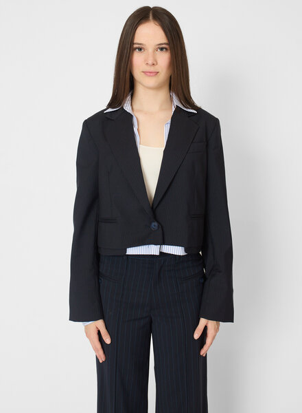WE-AR4 The Bar Blazer Midnight Stripe