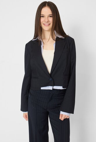WE-AR4 The Bar Blazer Midnight Stripe