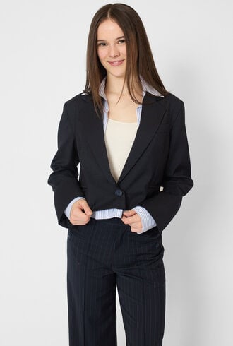 WE-AR4 The Bar Blazer Midnight Stripe