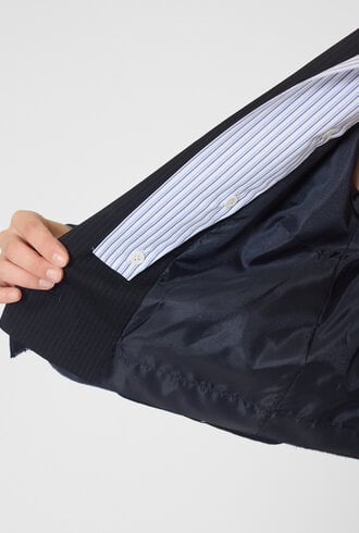 WE-AR4 The Bar Blazer Midnight Stripe