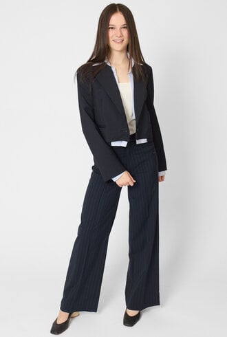 WE-AR4 The Bar Blazer Midnight Stripe