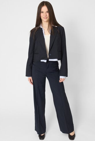 WE-AR4 The Bar Blazer Midnight Stripe