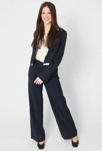 WE-AR4 The Bar Blazer Midnight Stripe