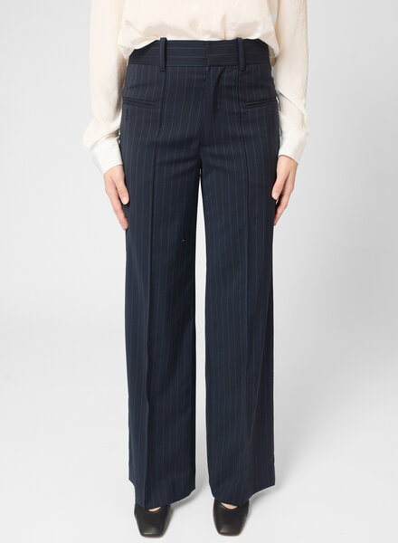 WE-AR4 The Avenue Pant Navy Stripe