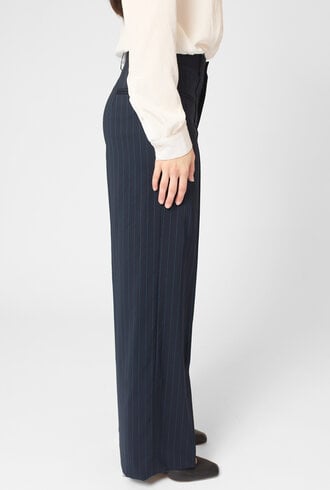 WE-AR4 The Avenue Pant Navy Stripe