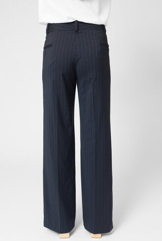 WE-AR4 The Avenue Pant Navy Stripe