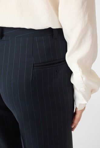 WE-AR4 The Avenue Pant Navy Stripe