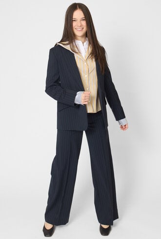 WE-AR4 The Avenue Blazer Navy Stripe