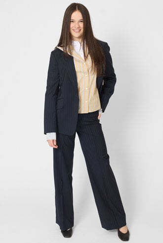 WE-AR4 The Avenue Blazer Navy Stripe