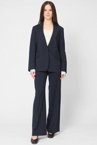 WE-AR4 The Avenue Blazer Navy Stripe