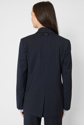WE-AR4 The Avenue Blazer Navy Stripe
