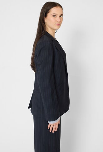 WE-AR4 The Avenue Blazer Navy Stripe