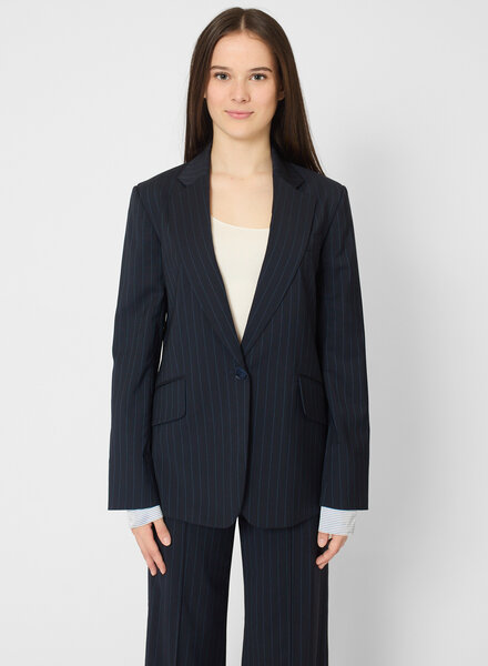 WE-AR4 The Avenue Blazer Navy Stripe