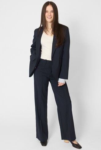 WE-AR4 The Avenue Blazer Navy Stripe