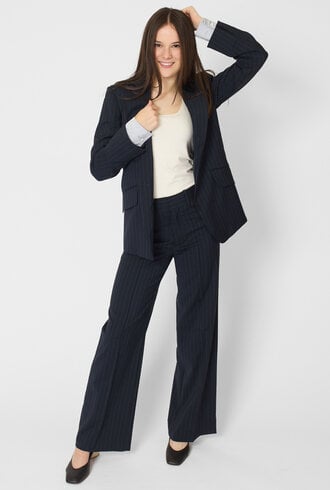 WE-AR4 The Avenue Blazer Navy Stripe