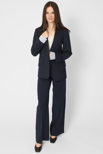 WE-AR4 The Avenue Blazer Navy Stripe