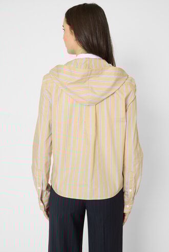 WE-AR4 The Freestyle Shirt Tan Stripe