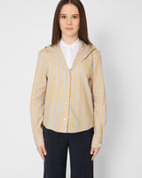 WE-AR4 The Freestyle Shirt Tan Stripe
