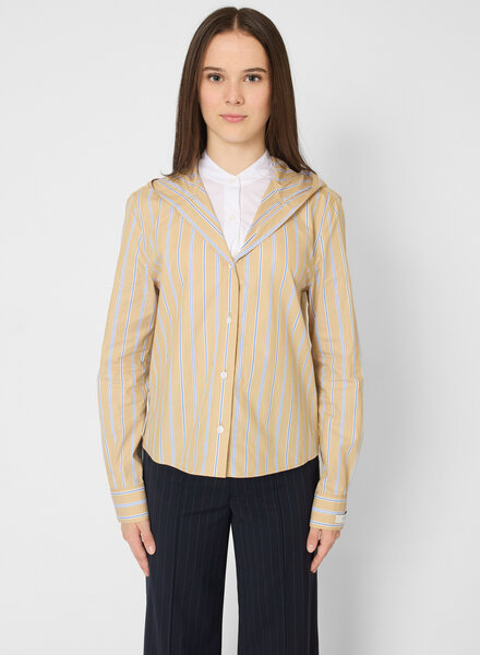 WE-AR4 The Freestyle Shirt Tan Stripe