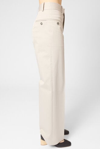 WE-AR4 The Avenue Pant Parchment