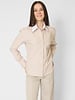 WE-AR4 The Layered Shirt Beige Stripe