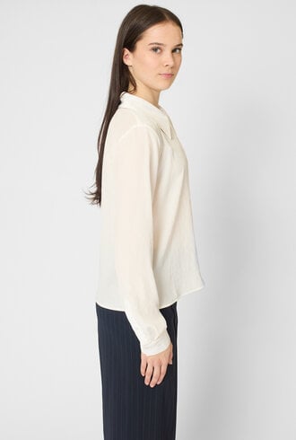 WE-AR4 The Studio Blouse White