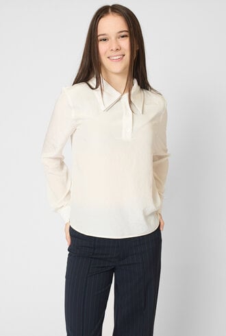 WE-AR4 The Studio Blouse White
