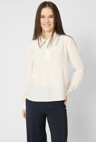 WE-AR4 The Studio Blouse White