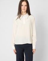 WE-AR4 The Studio Blouse White