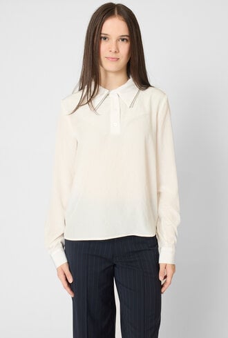 WE-AR4 The Studio Blouse White