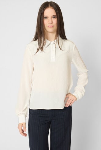 WE-AR4 The Studio Blouse White