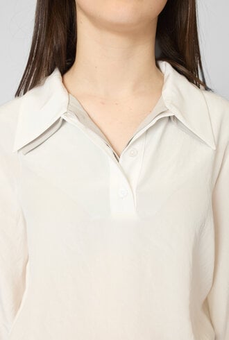 WE-AR4 The Studio Blouse White