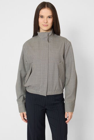 WE-AR4 The B Bomber Jacket Multi