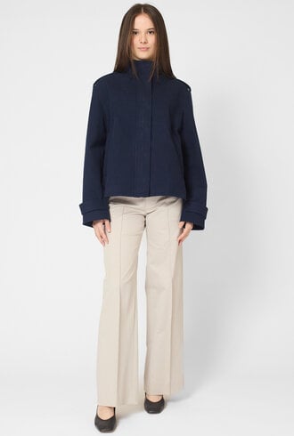 WE-AR4 The Split Jacket Navy