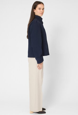 WE-AR4 The Split Jacket Navy