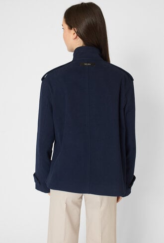 WE-AR4 The Split Jacket Navy