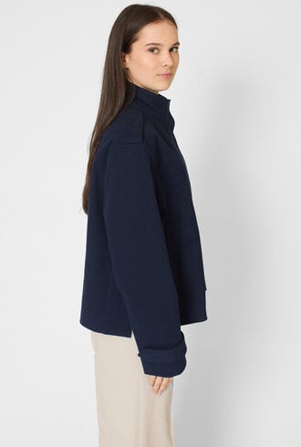 WE-AR4 The Split Jacket Navy