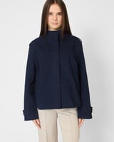 WE-AR4 The Split Jacket Navy