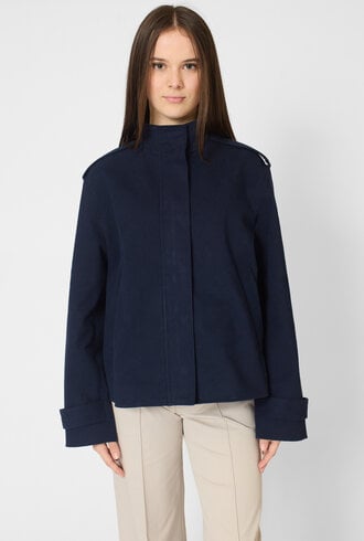 WE-AR4 The Split Jacket Navy