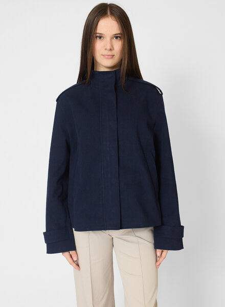 WE-AR4 The Split Jacket Navy