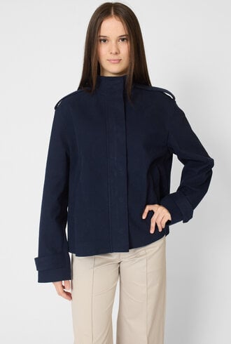 WE-AR4 The Split Jacket Navy