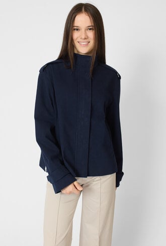 WE-AR4 The Split Jacket Navy