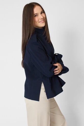 WE-AR4 The Split Jacket Navy