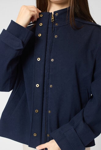WE-AR4 The Split Jacket Navy