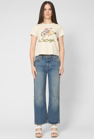 The Great The Little Tee Rider White