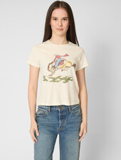 The Great The Little Tee Rider White