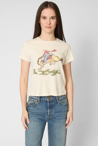 The Great The Little Tee Rider White